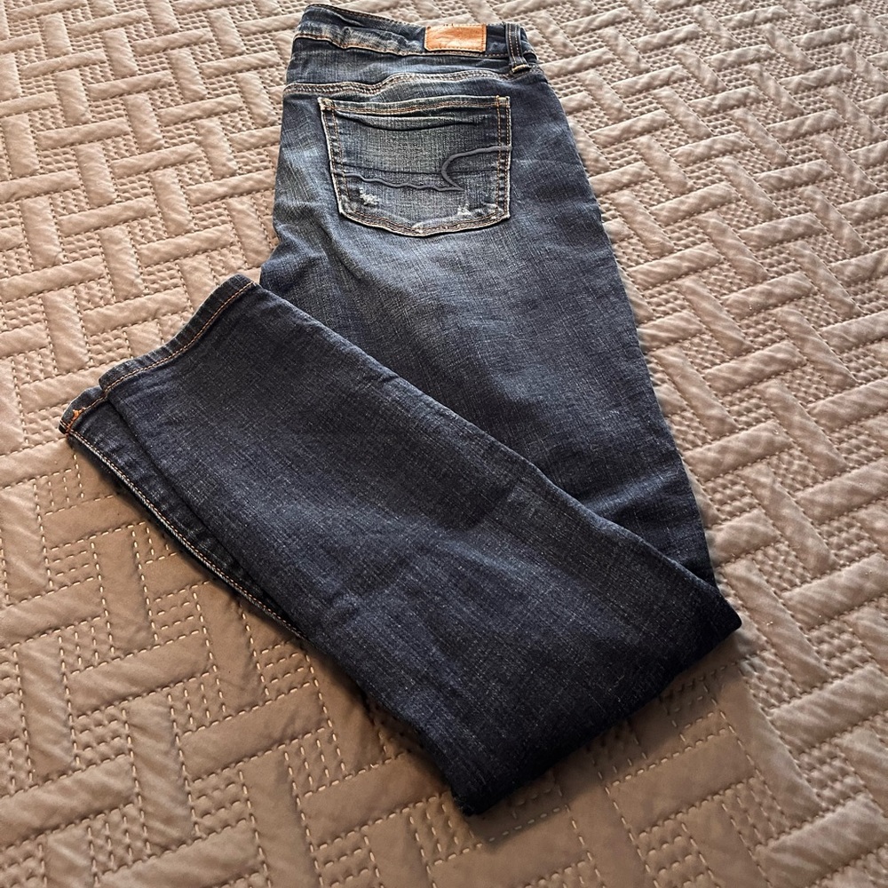 American Eagle Super Stretch Jegging Size 4
